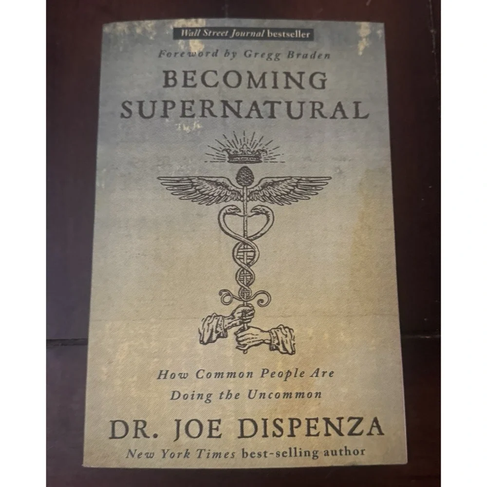 Dr. Joe Dispenza Becoming Supernatural PB UK-Trade Paper 2019 Hay House